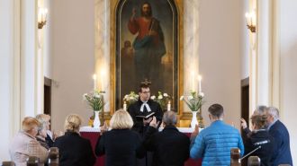 Először imádkozhattak a felújított salgótarjáni templomban