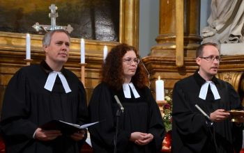 Beiktatták a soproni gyülekezet új német lelkészét