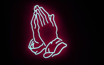 imádkozó kéz